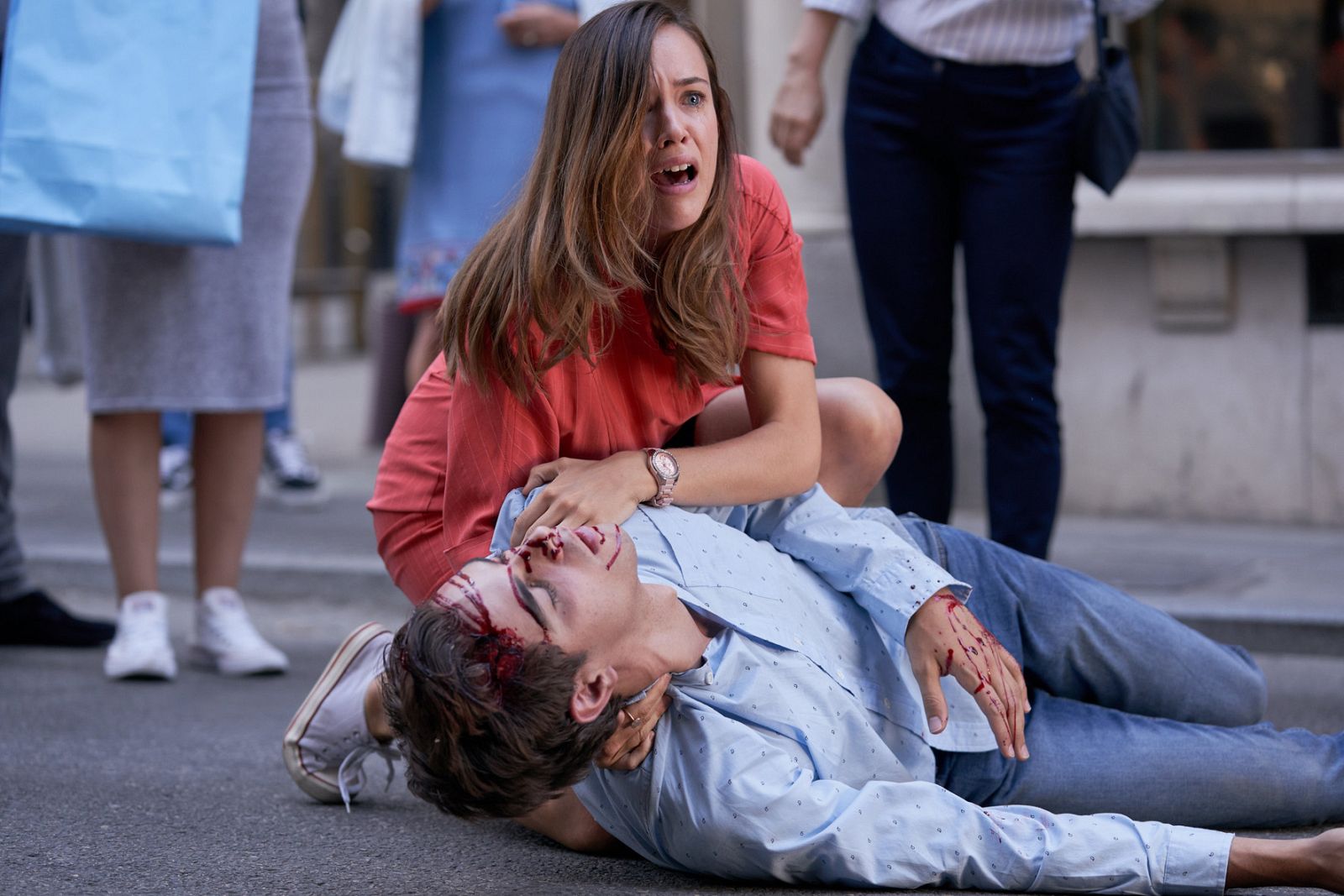 Un joven sufre un grave accidente, este lunes en Hospital Valle Norte