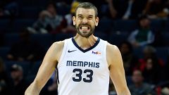 Los Grizzlies retirarán la camiseta de Marc Gasol, primer español en lograrlo