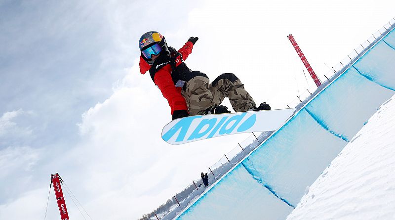 Queralt Castellet se queda a las puertas de las medallas en la final de 'half pipe'