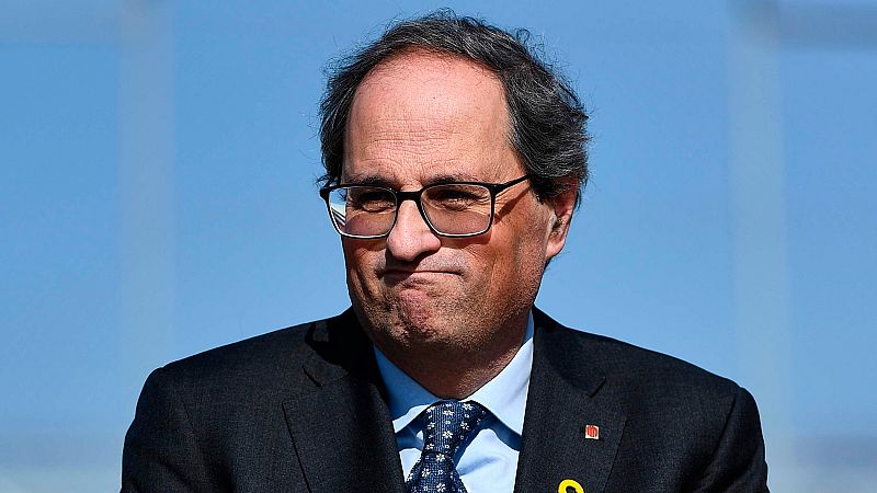 Torra pide a Sánchez "valentía y coraje" para seguir con el diálogo e insiste en negociar el derecho de autodeterminación