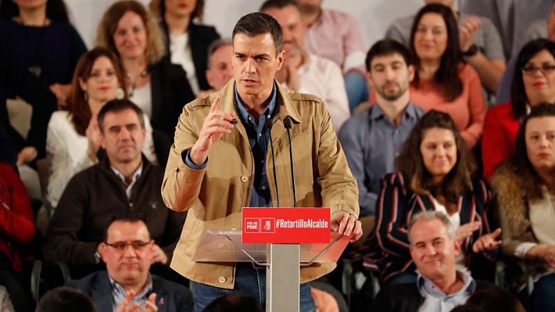 Sánchez dice que no aceptará "nunca" la autodeterminación de Cataluña: "Fuera de la Constitución, no hay diálogo"