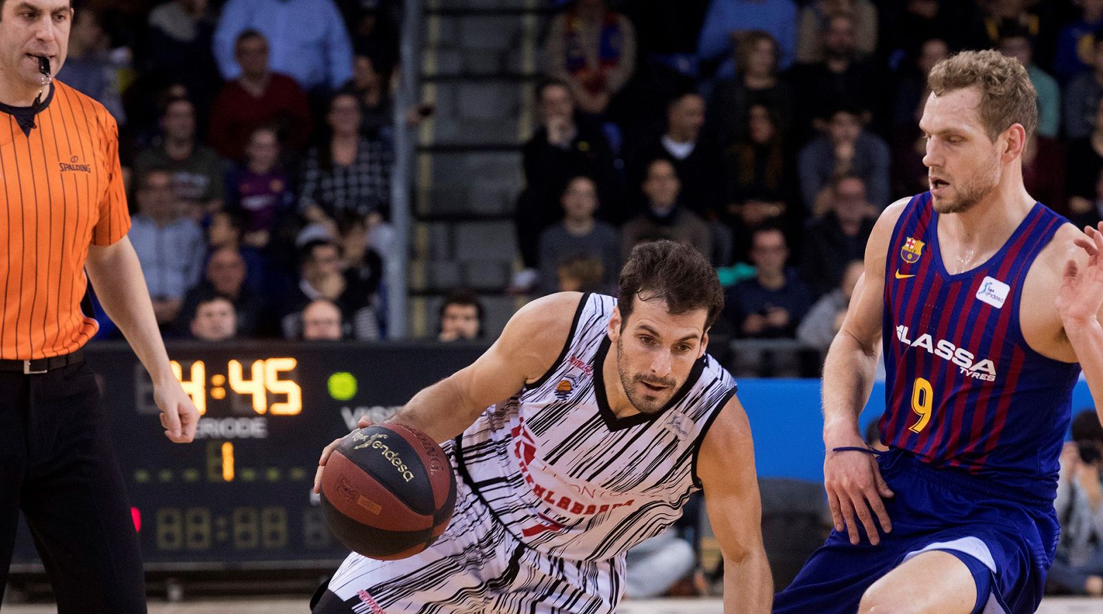 BARCELONA LASSA - FUENLABRADA