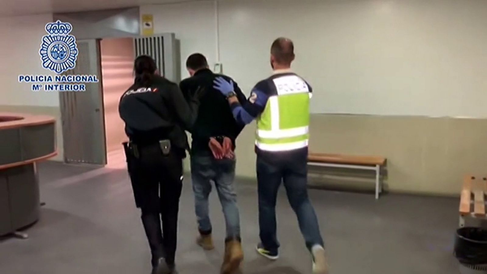 Manuel M. A. es trasladado a dependencias policiales