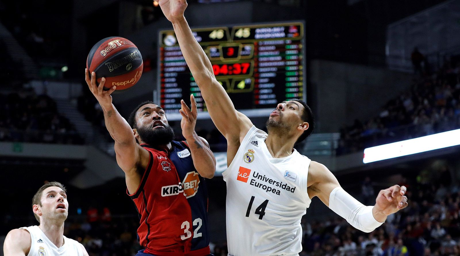 REAL MADRID KIROLBET BASKONIA