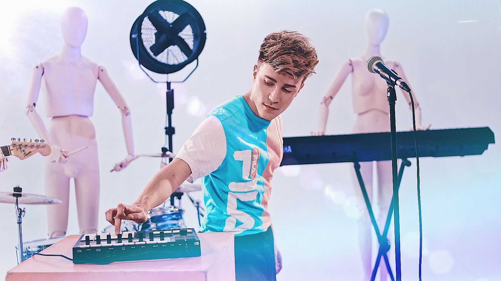 Carlos Marco, concursante de 'La mejor canción jamás cantada'