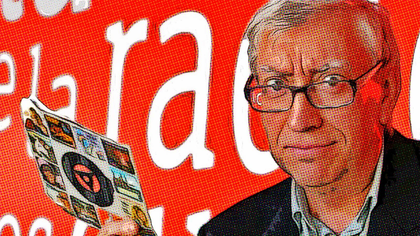 Juan de Pablos frente al estudio de Radio 3, donde empezó a presentar 'Flor de Pasión' en 1986