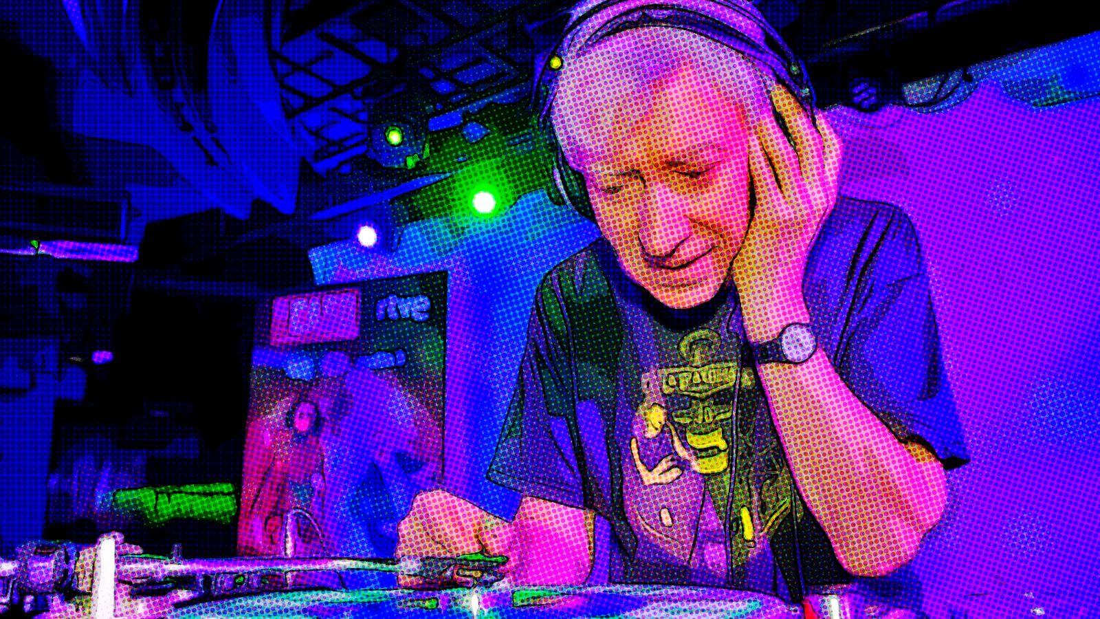 Juan de Pablos también es admirado por sus sesiones como dj