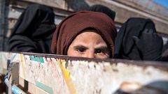 El fuego cruzado de la batalla contra el último reducto del EI en Siria atrapa a varios civiles