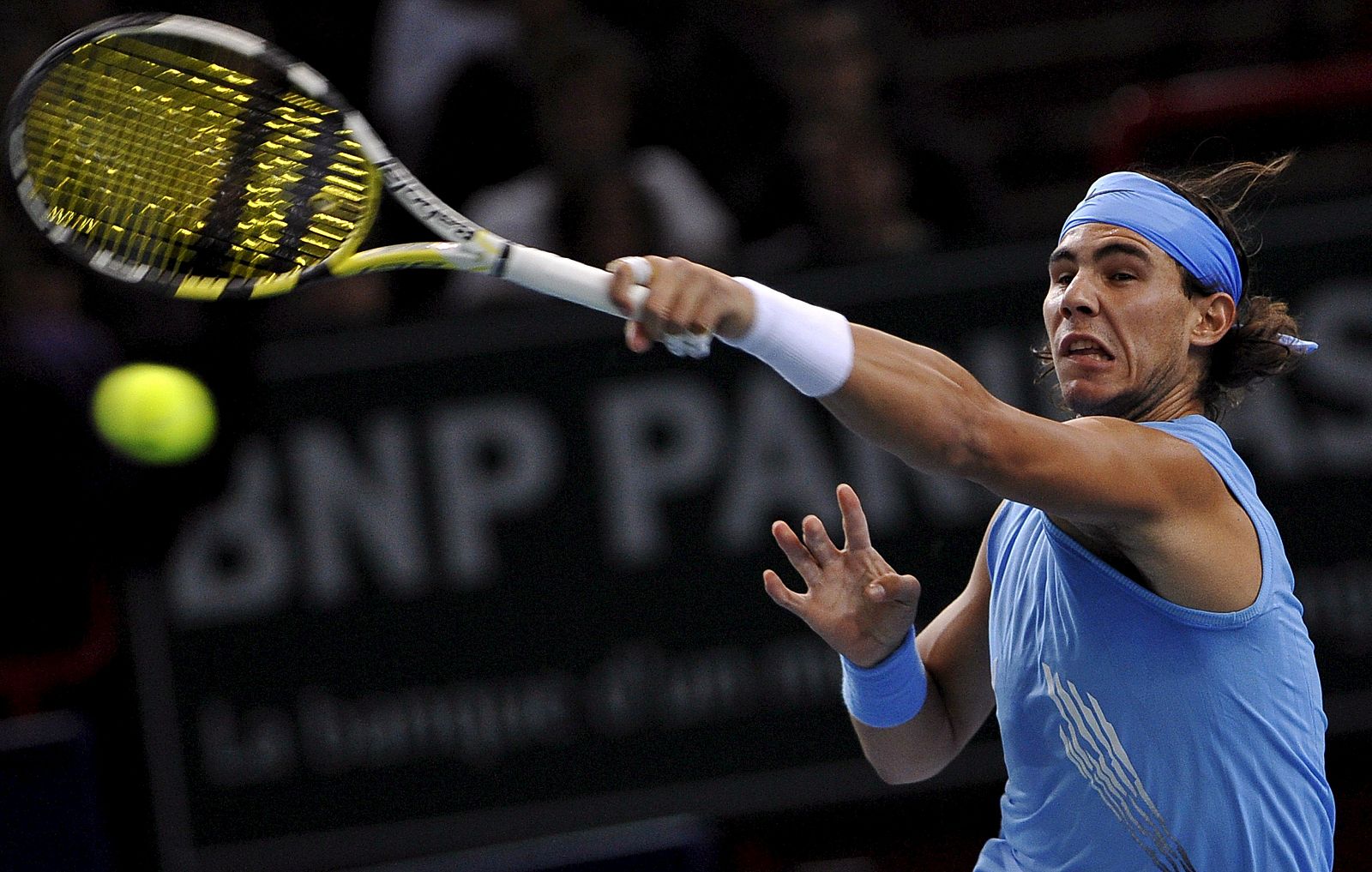 Rafa Nadal, el mejor tenista con el segundo servicio