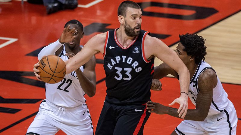 Marc destaca en su debut en Toronto de la mano de Ibaka y Westbrook hace historia en la NBA 