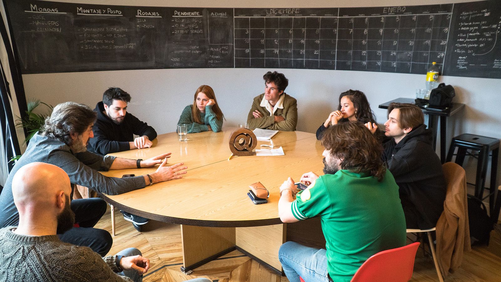 El equipo de 'Bajo la red' prepara la segunda temporada