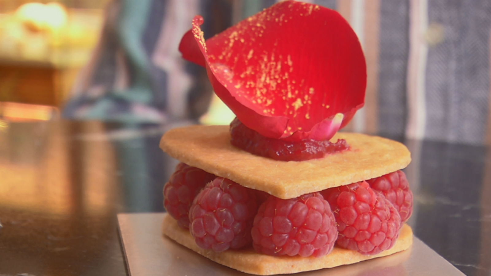 Postre de San Valentín de Oriol Balaguer