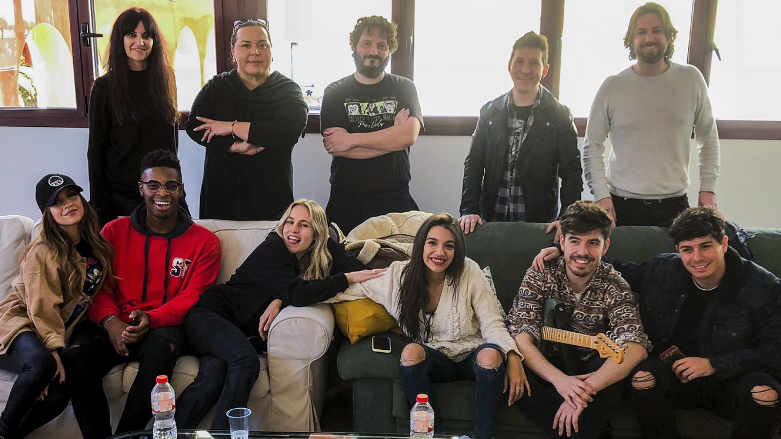 Los participantes de la Gala de los 80 han ensayado sus canciones