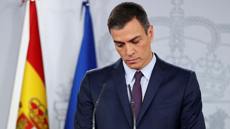 Pedro Sánchez adelanta las elecciones generales al 28 de abril: "España debe avanzar"
