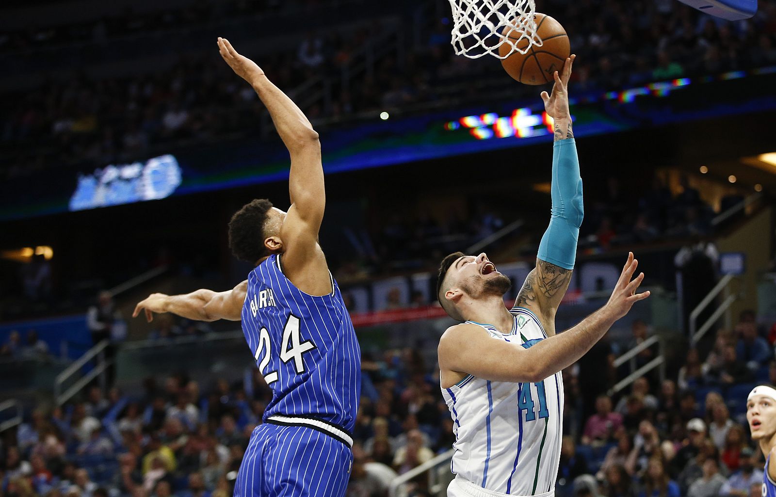 Charlotte Hornets at Orlando Magic