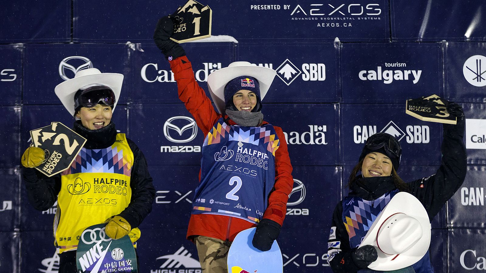 Half Pipe Rodeo at FIS Freeski and Snowboard World Cup