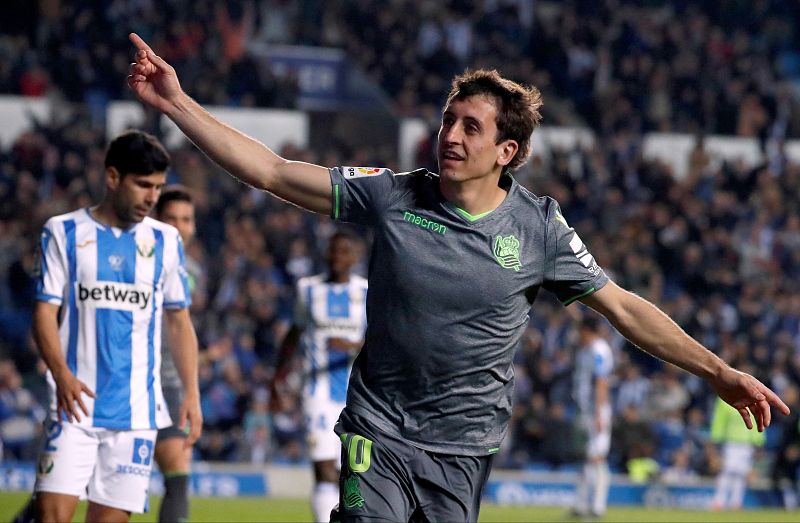 Oyarzabal trunca la racha del Leganés