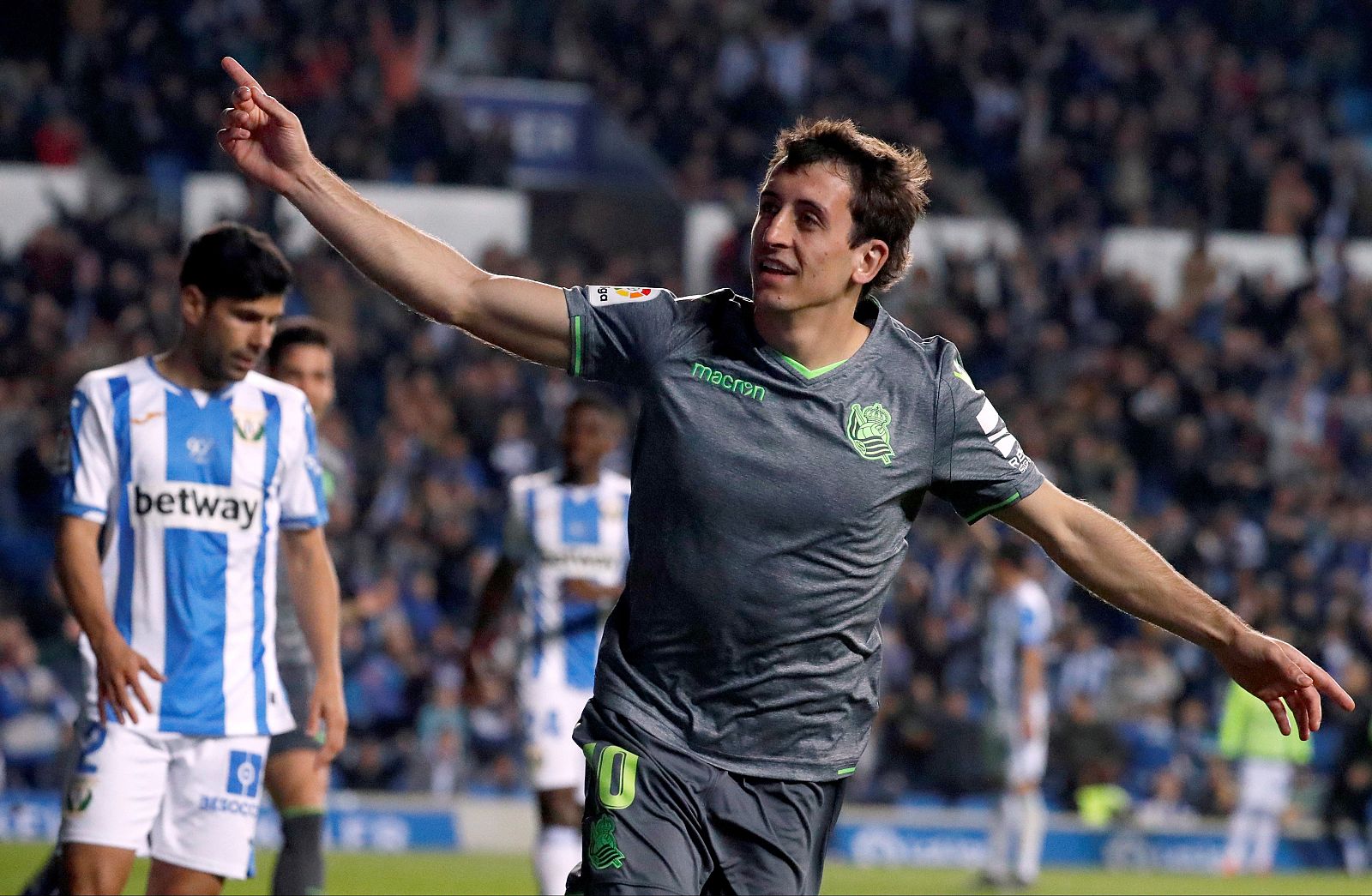 REAL SOCIEDAD - LEGANÉS