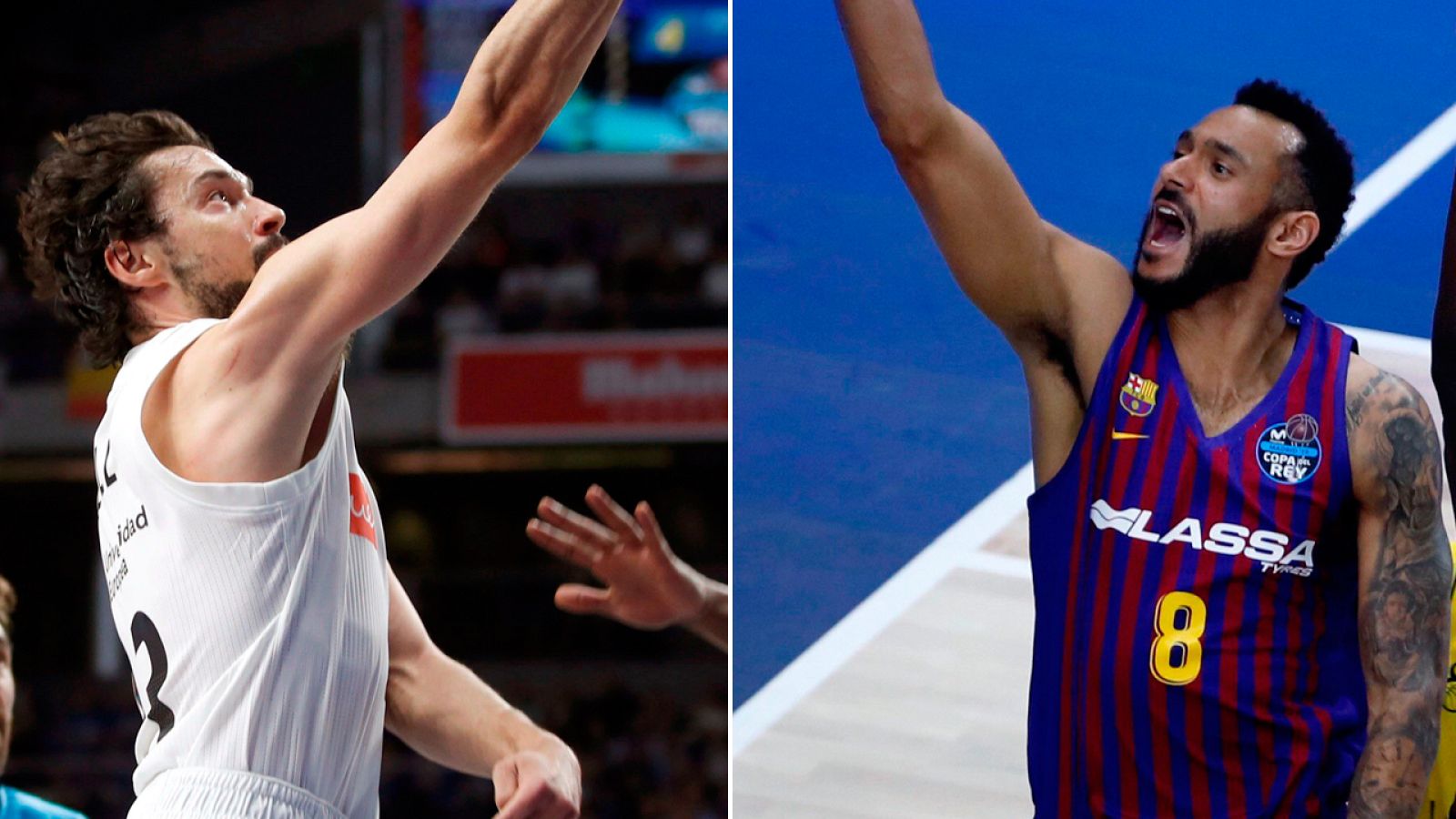 Madrid y Barcelona pelearán por el título de Copa del Rey