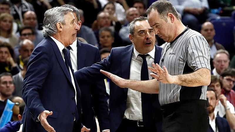 La ACB y la asociación de árbitros reconocen "errores graves" en la final de Copa