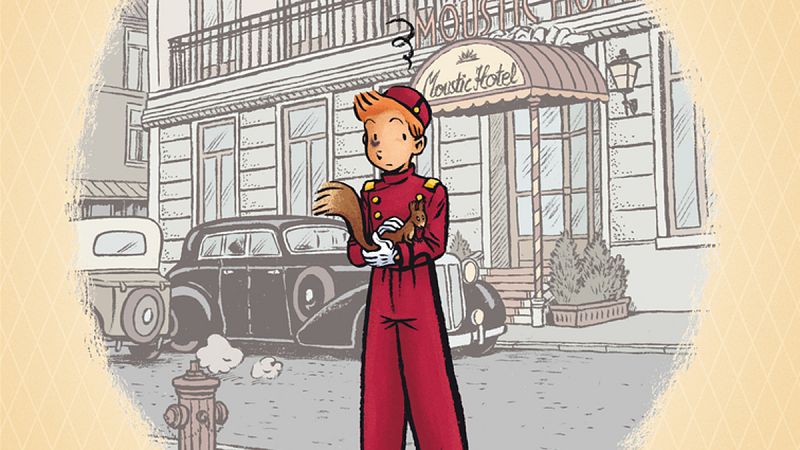 El origen de Spirou