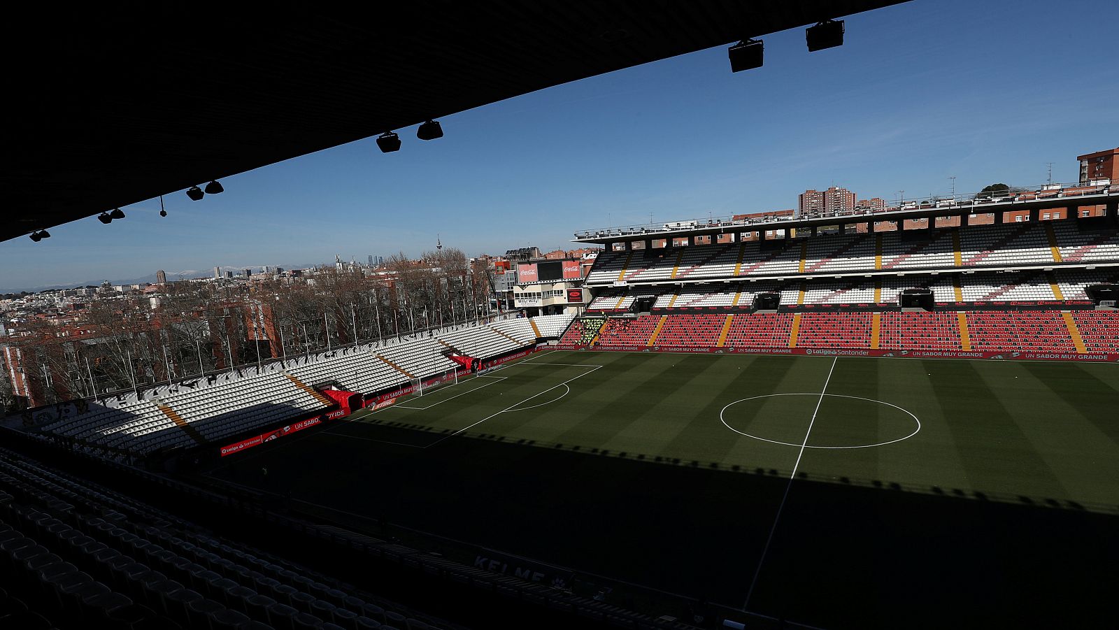 La Liga Santander - Rayo Vallecano v Atletico Madrid