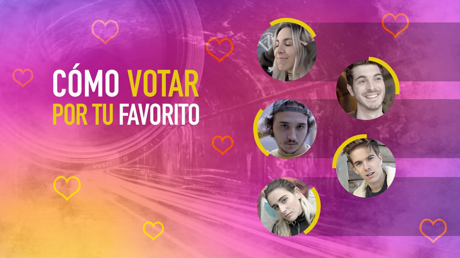 Gio Bravar, Álex Puértolas, Pau Clavero, Antón Lofer y Bannanitas son los protagonistas de 'Cam On'