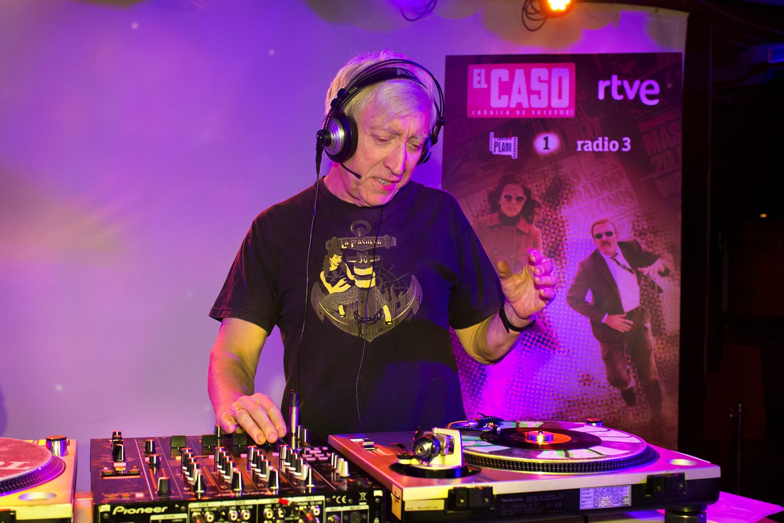 Una de las inolvidables sesiones de Juan de Pablos