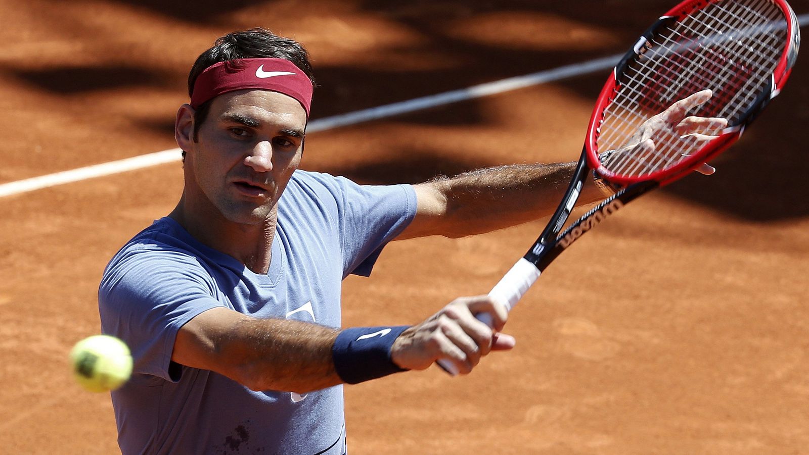 ENTRENAMIENTO DE ROGER FEDERER