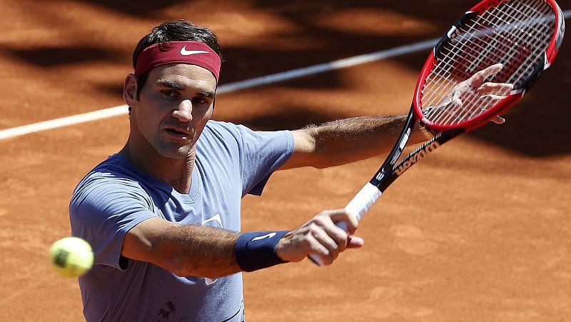 Federer vuelve al Madrid Open tras dos años de ausencia