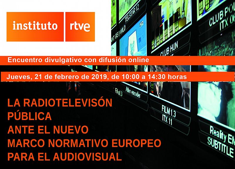RTVE ante el nuevo marco europeo para el audiovisual 