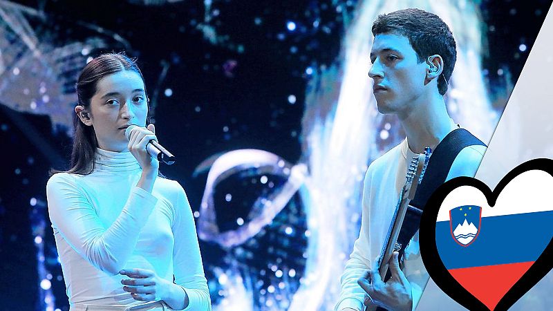Zala Kralj y Ga?per ?antl representan a Eslovenia en Eurovisin 2019 con la cancin "Sebi"
