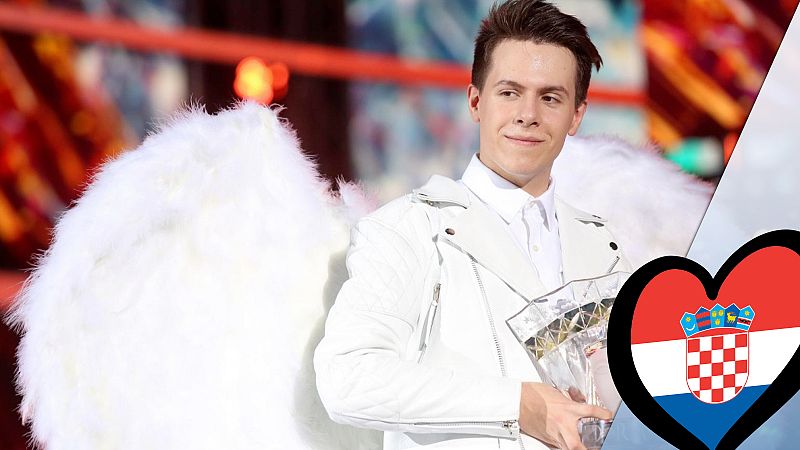 Roko Blazevic representa a Croacia en Eurovisin con "The dream"