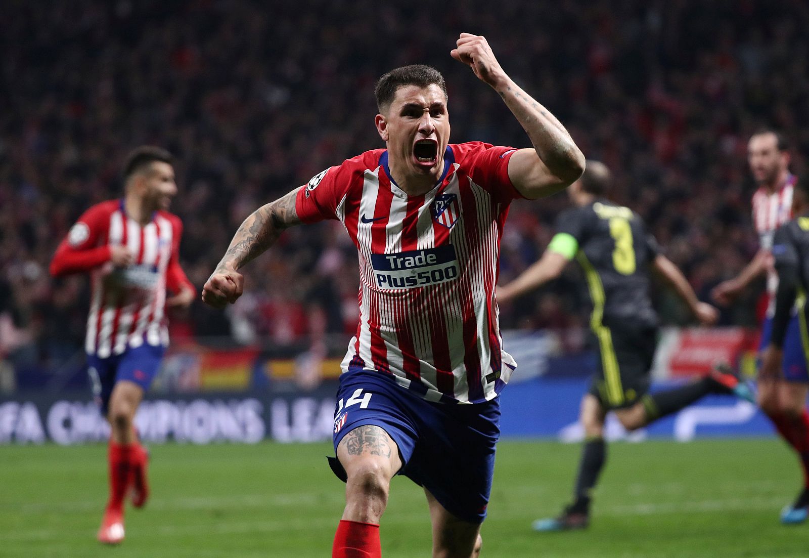 Atletico Madrid v Juventus