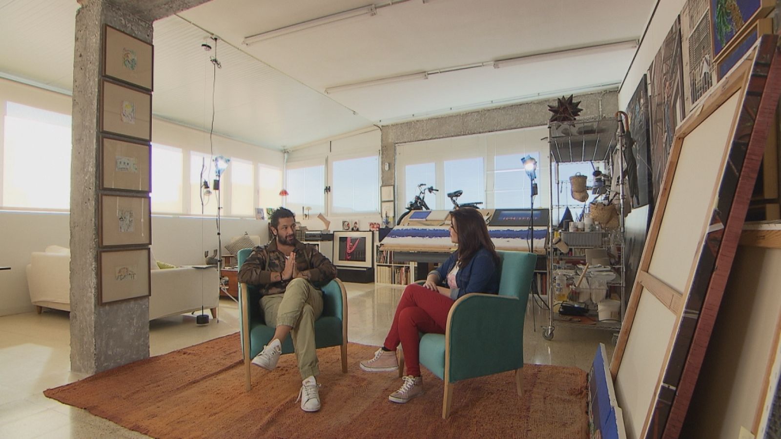 Montse Elias entrevista Rafael Amargo