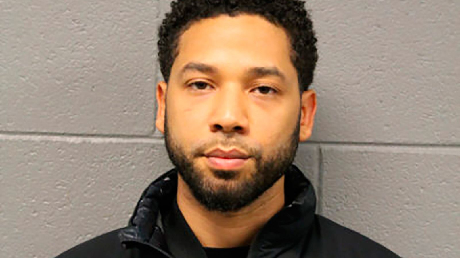 Fotografía del actor Jussie Smollett cedida por la policia de Chicago