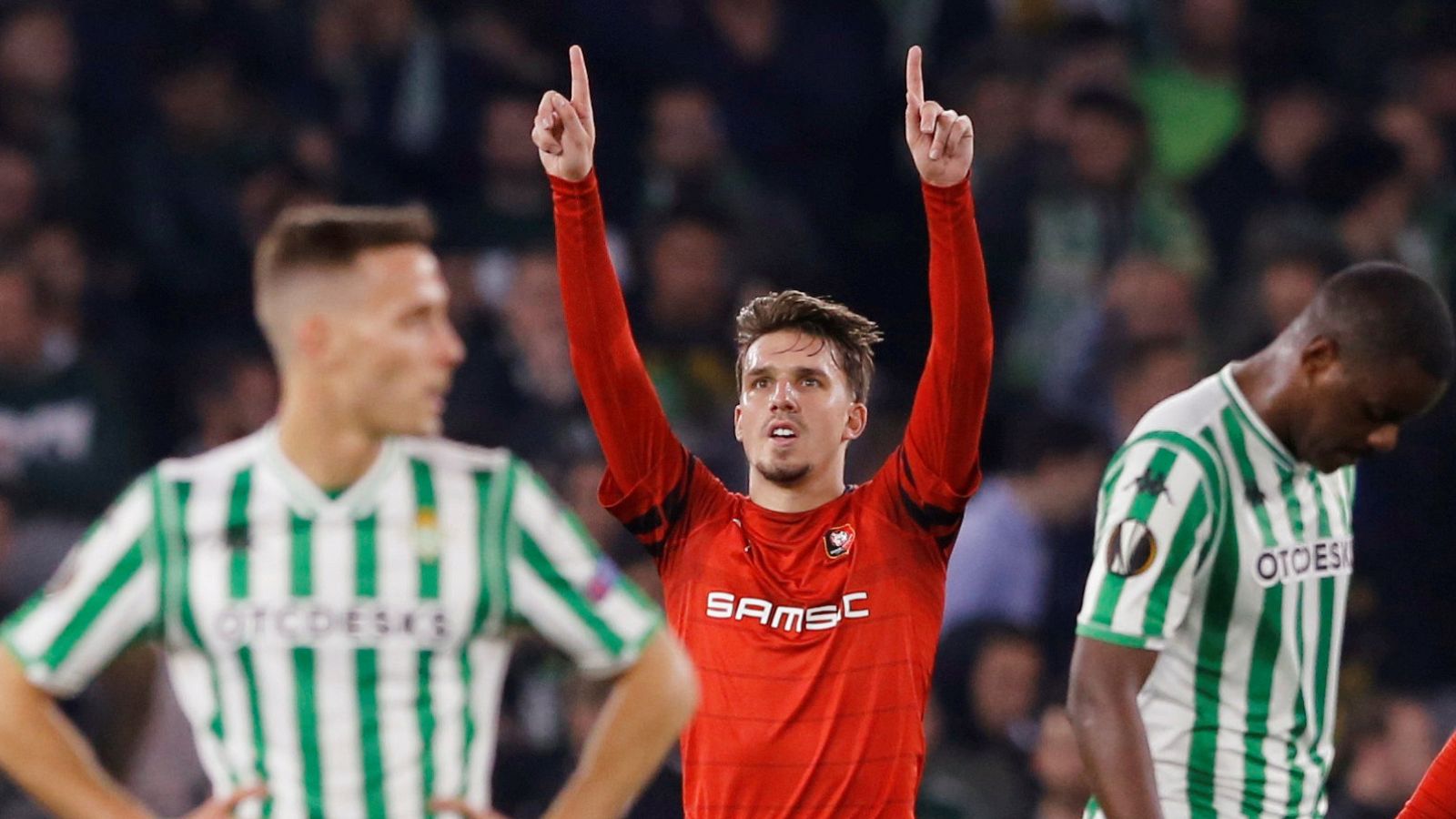 El Betis cae eliminado en dieciseisavos de la Europa League ante el Rennes