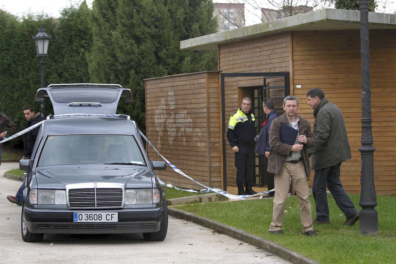 Un padre y un hijo fallecen de sendos infartos