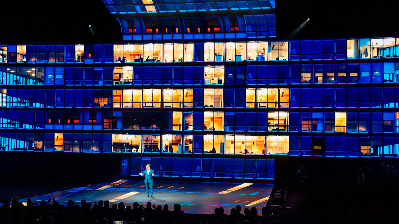 Imagen de la presentación del Samsung Galaxy S10 5G, el pasado 20 de febrero.