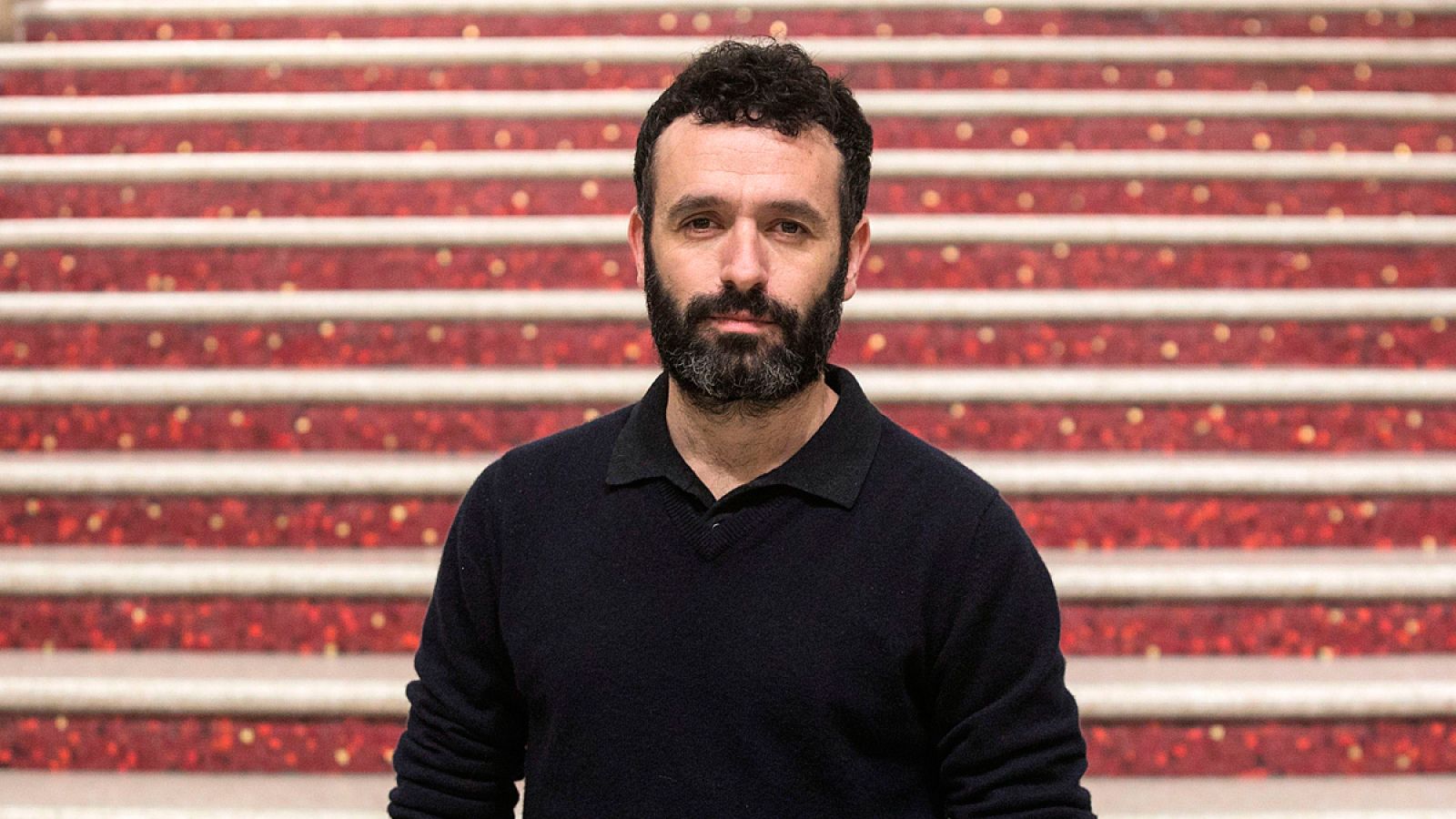 Rodrigo Sorogoyen en el Dolby Theater en Hollywood, California