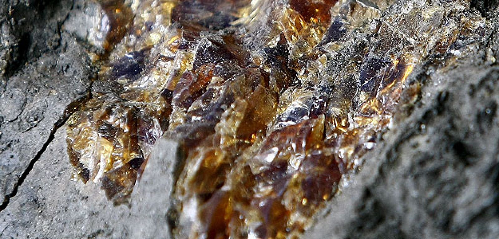 Yacimiento de ambar de El Soplao (Cantabria)