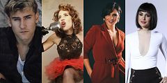 Dani Fernández, Vicky Larraz, Rosa López y Natalia Lacunza cantarán las canciones más importantes de los años 00