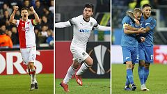 Las 'fronteras' de Sevilla, Valencia y Villarreal en Europa