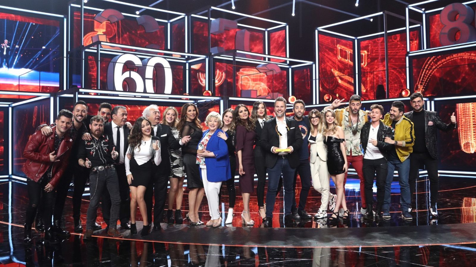 'Yo soy aquel', mejor canción de los 60