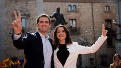 Arrimadas confirma su candidatura para dar el salto al Congreso: "Voy a dejarme la piel para que Rivera sea presidente"