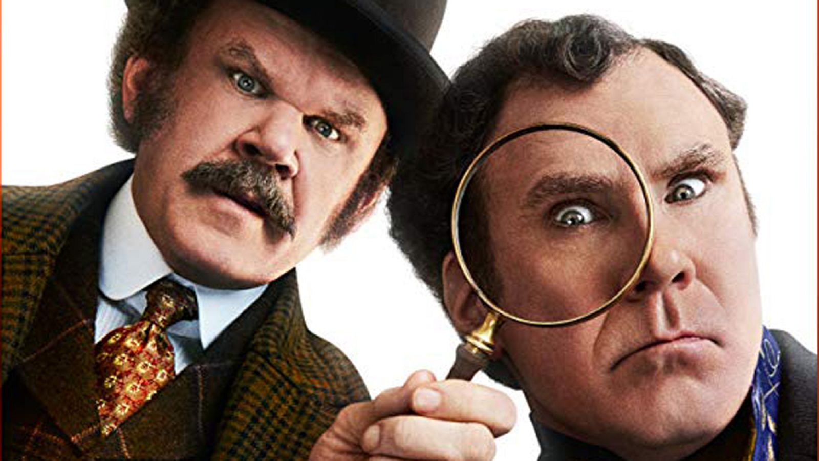 Detalle del poster de 'Holmes & Watson'