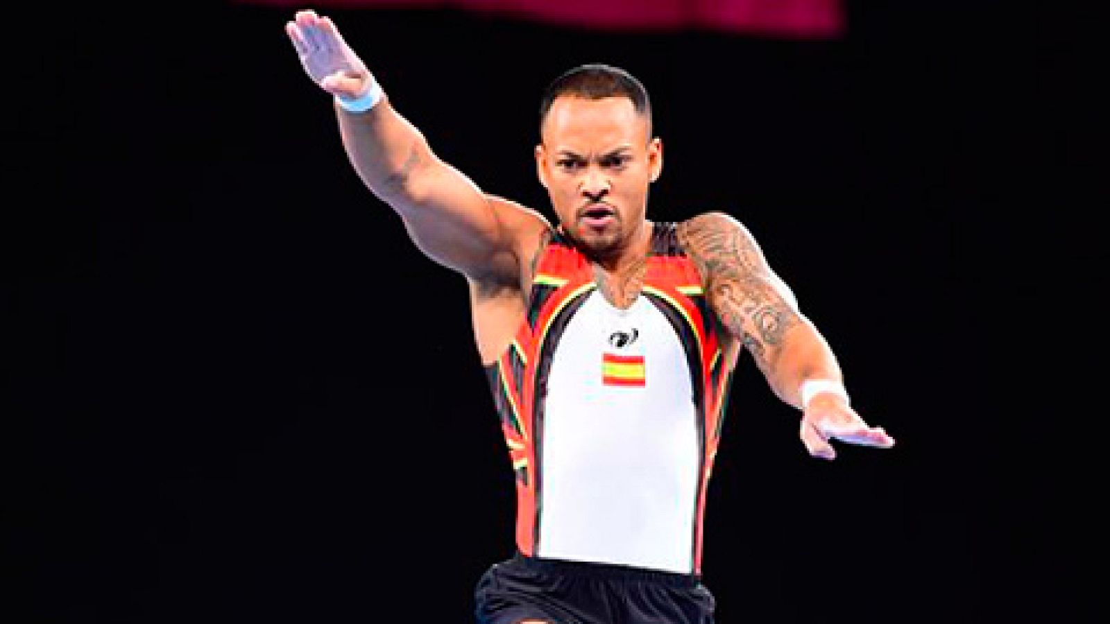 Ray Zapata, en la Copa del Mundo de Melbourne