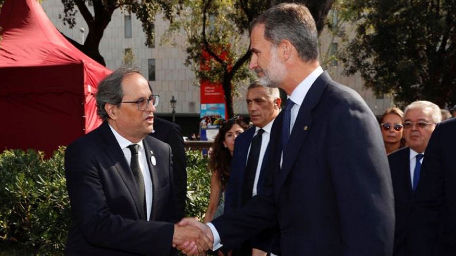 El rey y Torra se reencuentran este domingo en la cena del Mobile World Congress