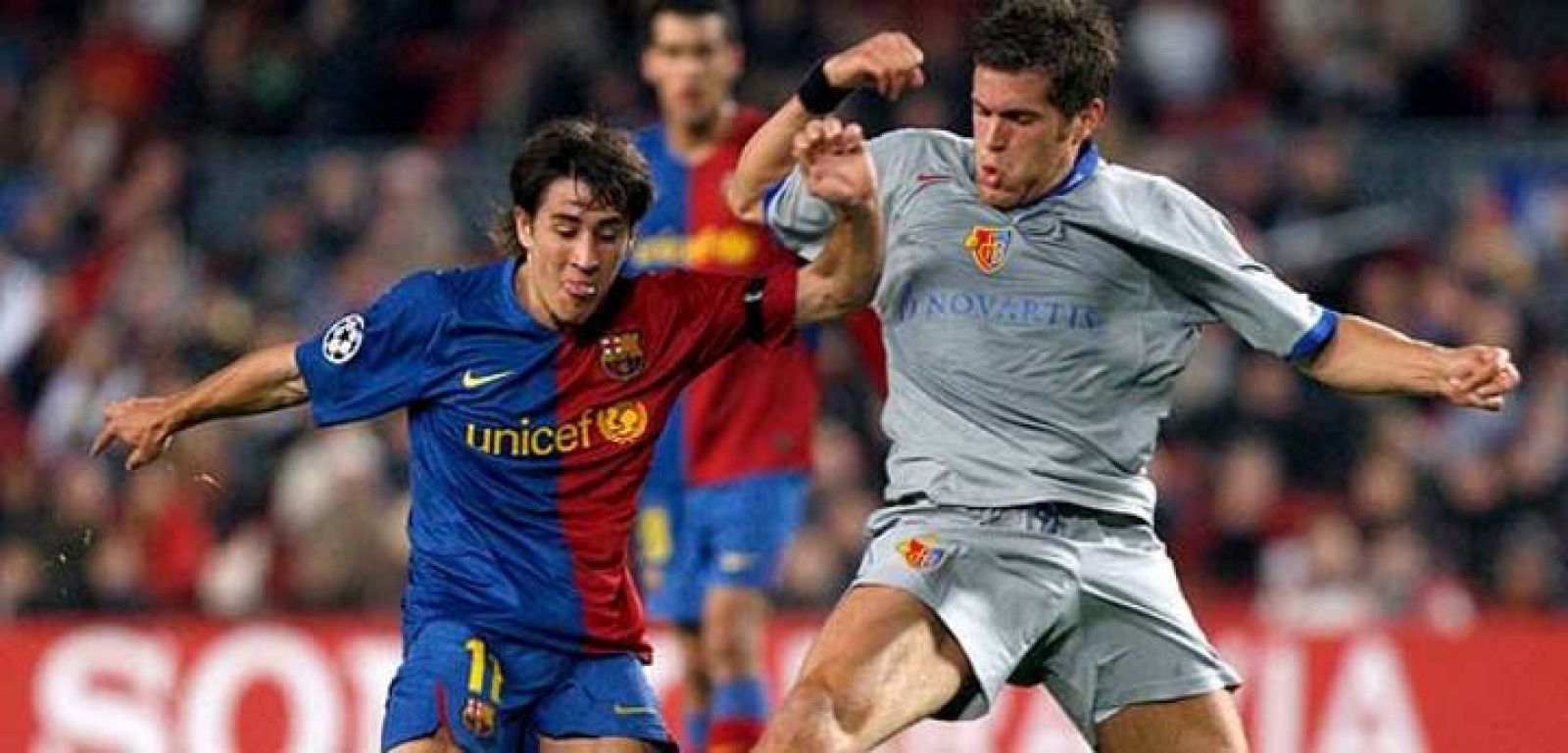 Barcelona 1-1 Basilea