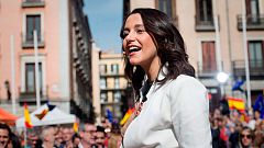 Arrimadas asegura no hay "nada que negociar ni gobierno que se pueda formar" con Sánchez tras las elecciones